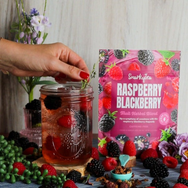 Raspberry Blackberry - Fruit Herbal Blend