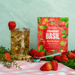 Strawberry Basil - Black Tea Blend