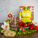 Strawberry Pear Parfait - Fruit Herbal Blend