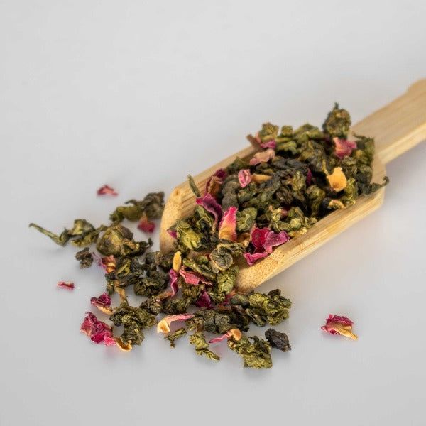 Tahitian Vanilla Rose - Oolong Tea Blend
