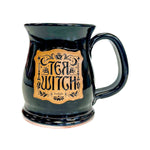 Tea Witch Mug 2024 - 16 oz Hand-Thrown Mug