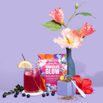 Hibiscus Glow - Herbal Tea to Support Hydration