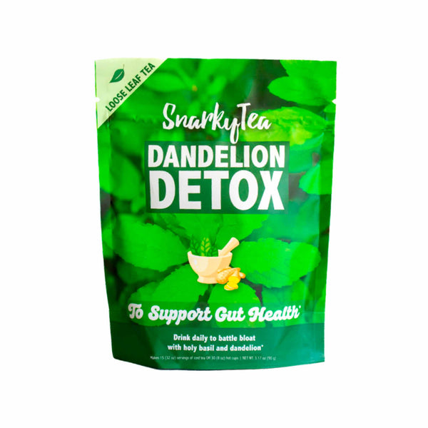 Bare Herbs Detox Tea Herbal Cleanse Green Tea Oolong Dandelion
