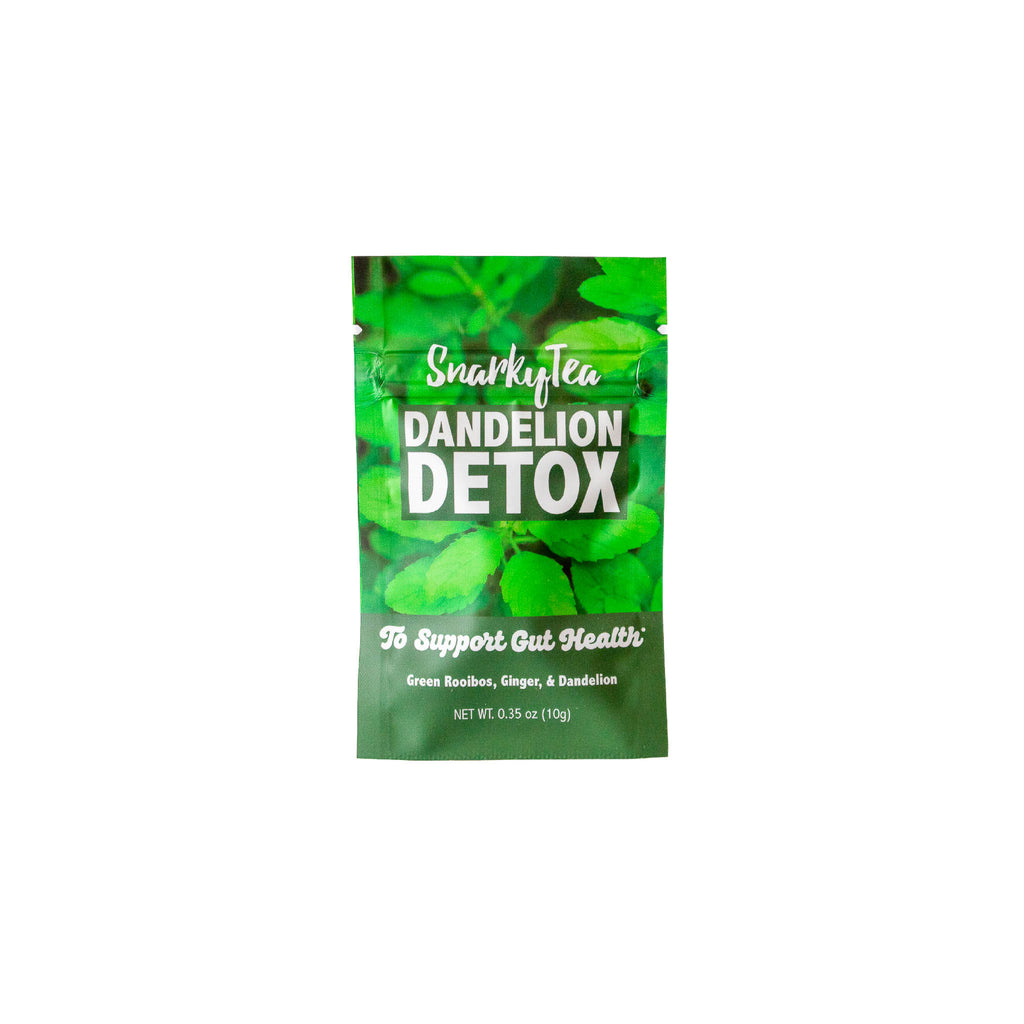 Dandelion Detox - Herbal Tea to Support Gut Health