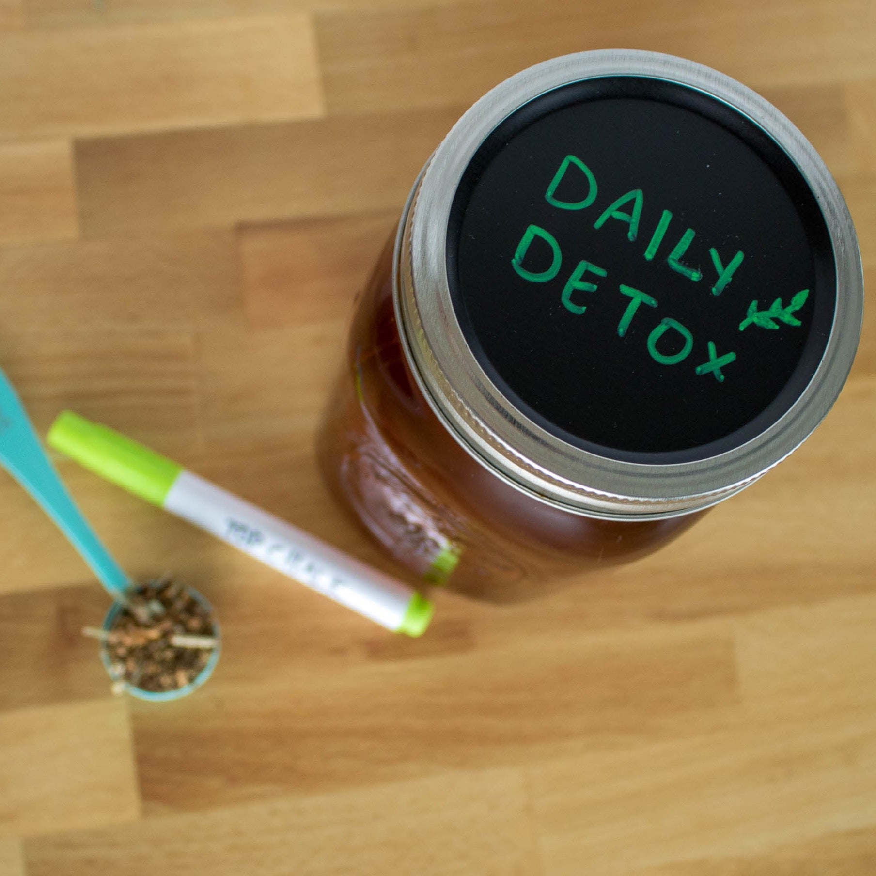 The CHILL - Mason Jar Infusion Kit – Snarky Tea